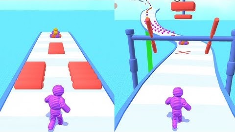 RopeMan #Level 301 - 302 ( Android & IOS Gameplays )