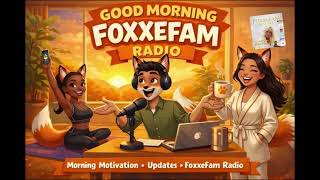 🦊FOXXEFAM RADIO™ | Episode 12 Comm Updates, Giveaway, Resort Trip, Steam, YT | #podcast #foxxefam