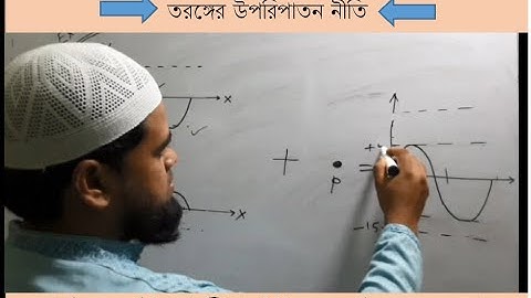Superposition of Waves (তরঙ্গের উপরিপাতন নীতি)