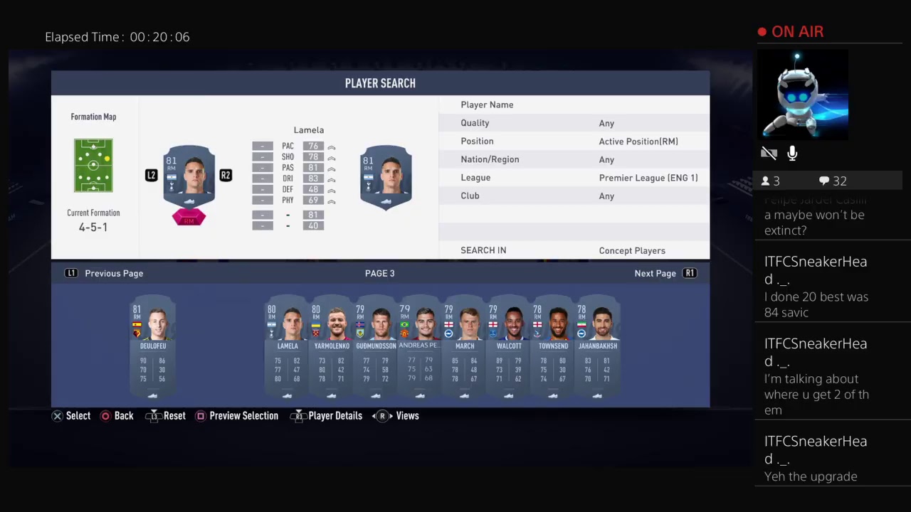 FIFA19 COMPLETING UCL SBCS/DRAFT GAMES/GIVEAWAY@250SUBS