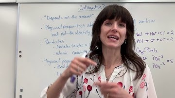 Colligative Properties