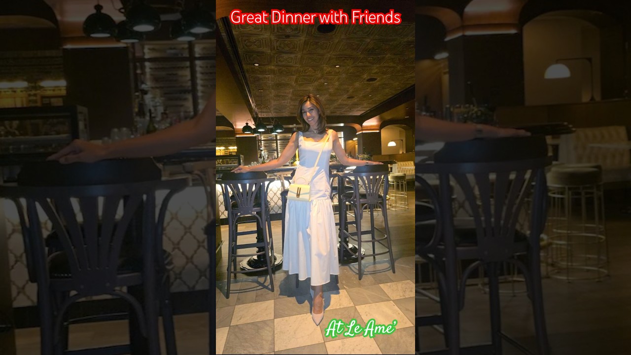 le âme dress code for ladies Great Dinner With Friends at Ame' ‪@theglobalambassadorhotel‬ #az #usa SID-D30715