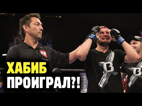 Видео: ХАБИБ НУРМАГОМЕДОВ ПРОТИВ ГЛЕЙСОНА ТИБАУ! Самый сложный бой Хабиба в UFC 