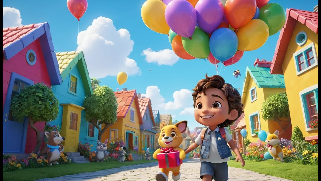 Color Town Song | Fun Color Adventure for Kids | Explore the Colors of Color Town!