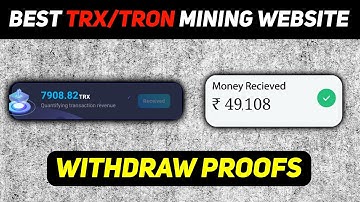 Best TRX/USDT Mining Site | USDT Mining Site | How to Mine FREE TRX/USDT on Mobile | Trx Mining Site