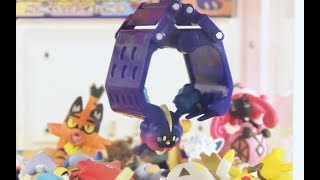 ポケモンクレーンで遊んでみた！2017