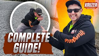 How To Choose The Best Landscape Aggregate, Stone and Gravel For Your DIY Garden Project