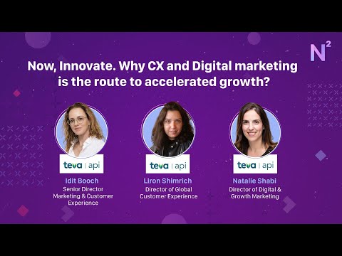 Now, Innovate. Why CX and Digital marketing is the route to accelerated growth?