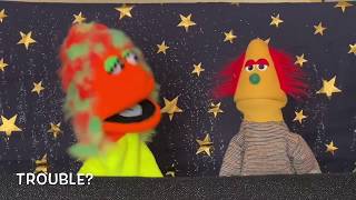 Educational Puppet Show Body Bubble Profile