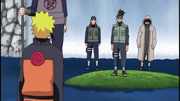 Naruto mostra a iruka o poder de kurama - Naruto Shippuden legendado PT-BR