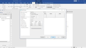 How to create Custom Tables in FS Pro