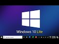 How to Make Windows 10 Lite ISO