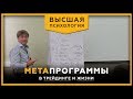 МетаПрограммы в трейдинге и жизни. Как появился МАНИ и ФАНИ. Высшая Психология. Сергей Змеев. 18+