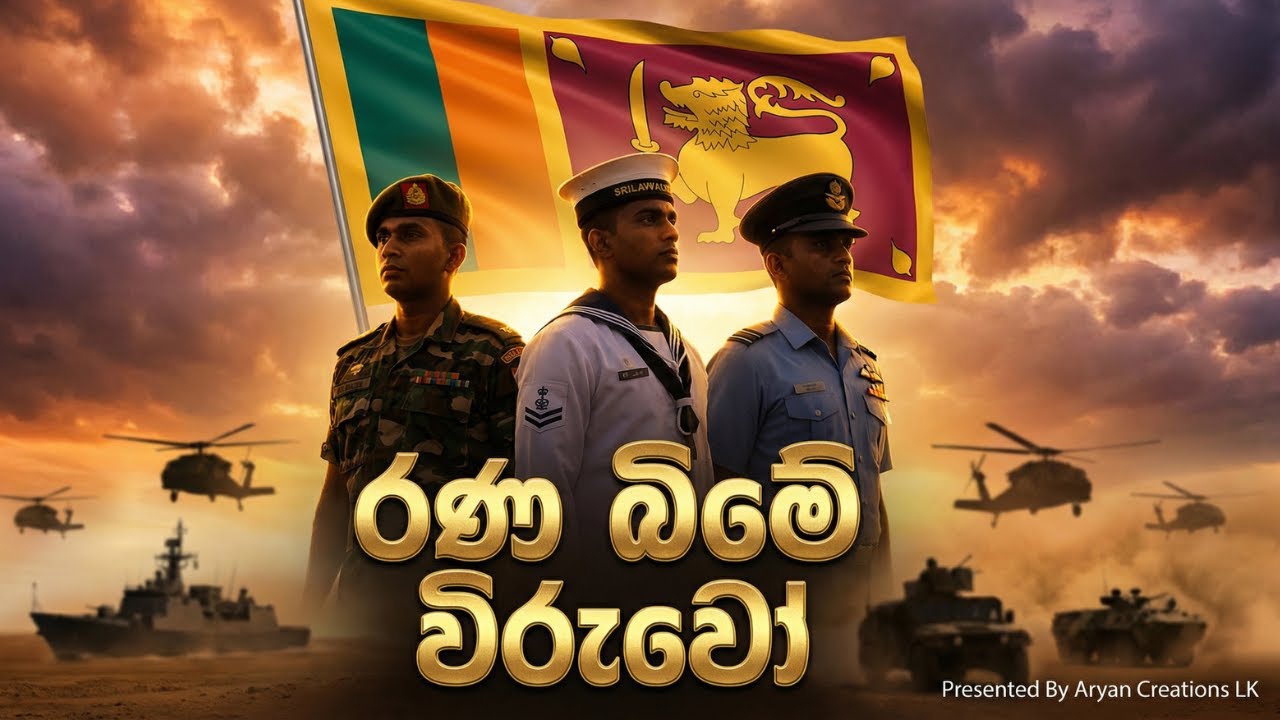 Rana Bime Viruvo |රණ බිමේ විරුවෝ | New Sinhala Songs | Official Music Video 2025