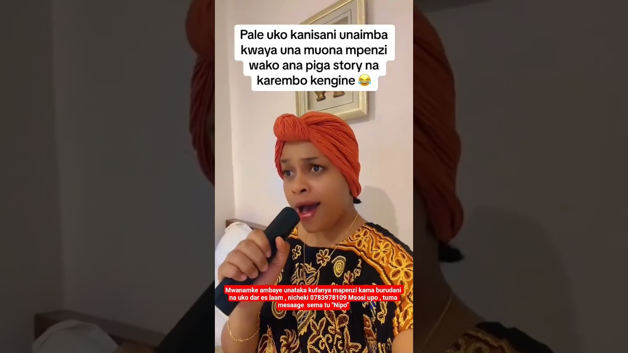 NANDY NA VITUKO VYAKE AKIWA NYUMBANI KWAKE