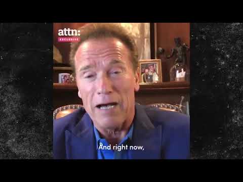 Arnold Schwarzenegger: I Knew Real Nazis ... They're Burning In Hell
