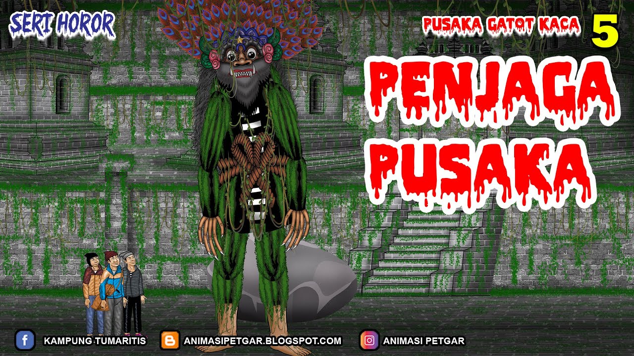 ANIMASI KARTUN HOROR | PENJAGA PUSAKA #35 - YouTube