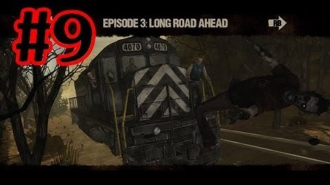 The Walking Dead Game Walkthrough - Episode 3 Long Road Ahead Part 9 - The Great Escape