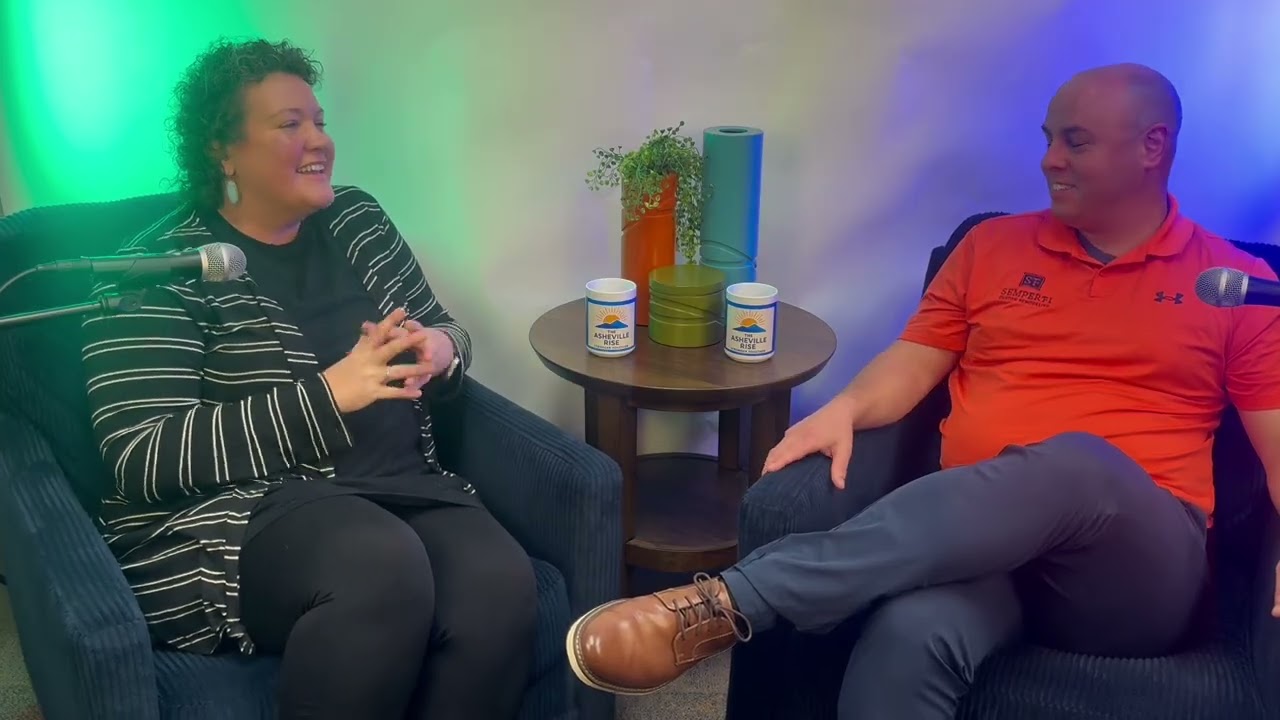 The Asheville Rise - Stronger Together Podcast: Semper Fi Custom Remodeling - Episode 16