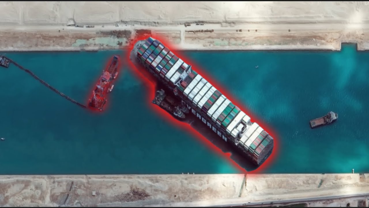 DÜNYAYI 6 GÜN KİTLEYEN EVERGİVEN GEMİSİNİN GERÇEK HİKAYESİ