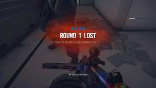 Rainbow 6 Siege - Spawn Killing Gone Wrong