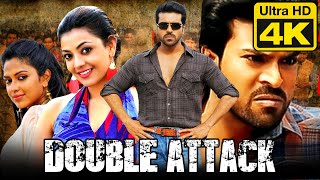 Double Attack:डबल अटैक (4K Ultra HD) - Ram Charan Superhit Hindi Dubbed Movie | Kajal Aggarwal