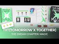 Unboxing TXT(TOMORROW X TOGETHER) "The Dream Chapter: MAGIC" 1st album 언박싱 Kpop Ktown4u