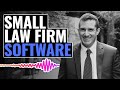 Software for Small Law Firms
