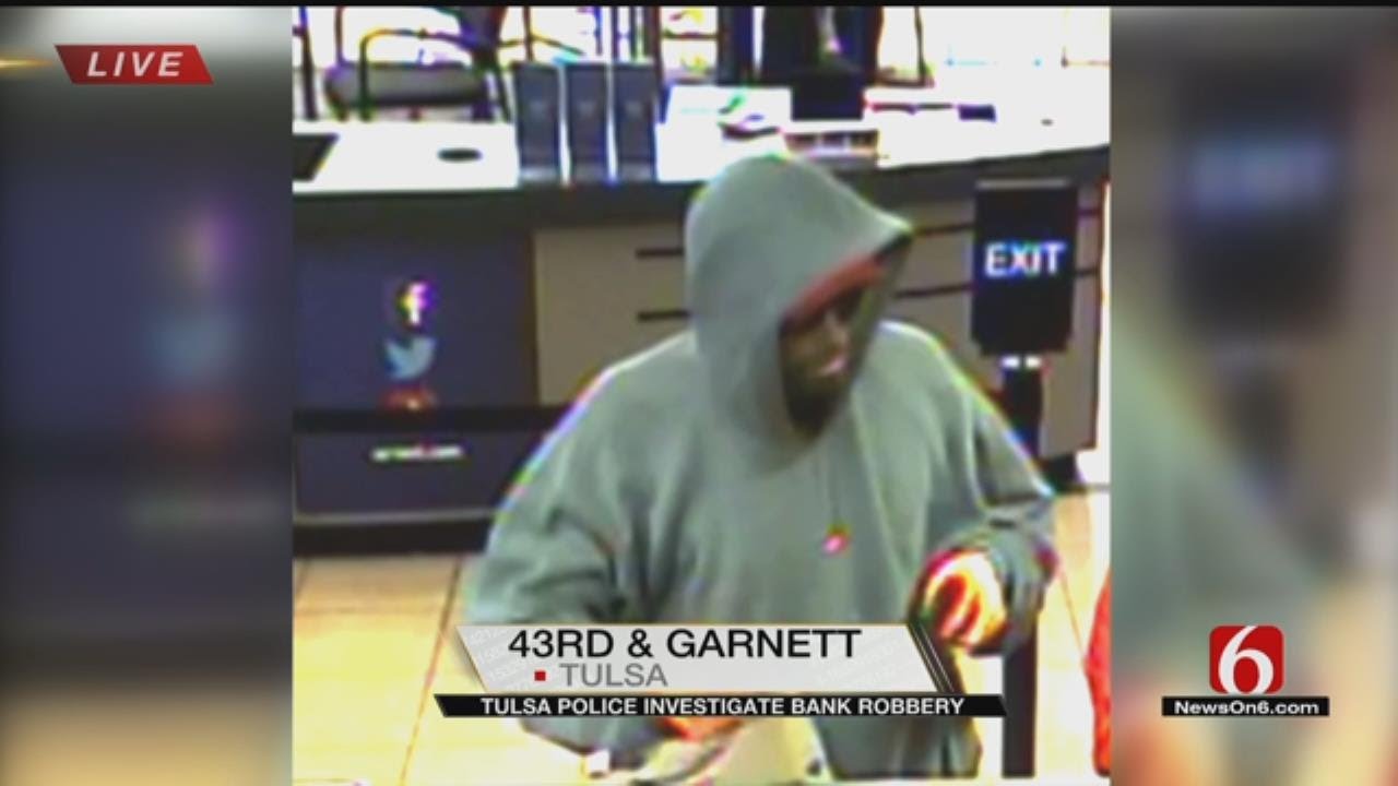 Police Investigating Tulsa Bank Robbery