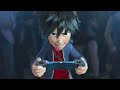 Big Hero 6  - Robot Fighting Scenes