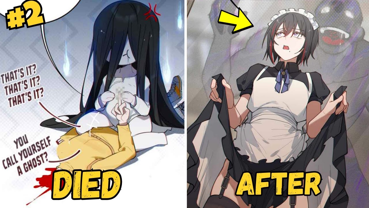 He Ended Up A Snack For A Ghost Lady And Woke up In The Body Of The World's Top Exorcist! - Manhwa