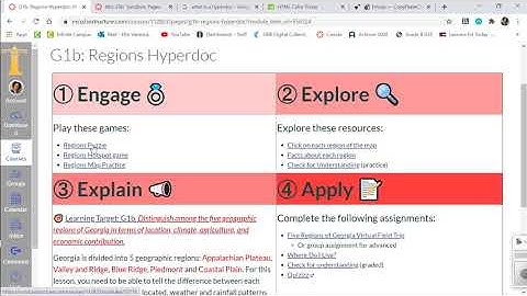 Canvas Hyperdoc Tutorial