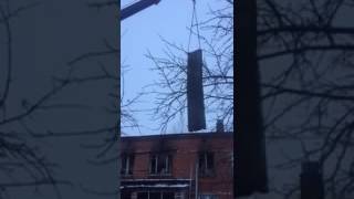 видео В Николаеве горела квартира в пятиэтажке: погибла женщина