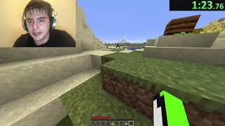 H*ck no speedrun Minecraft