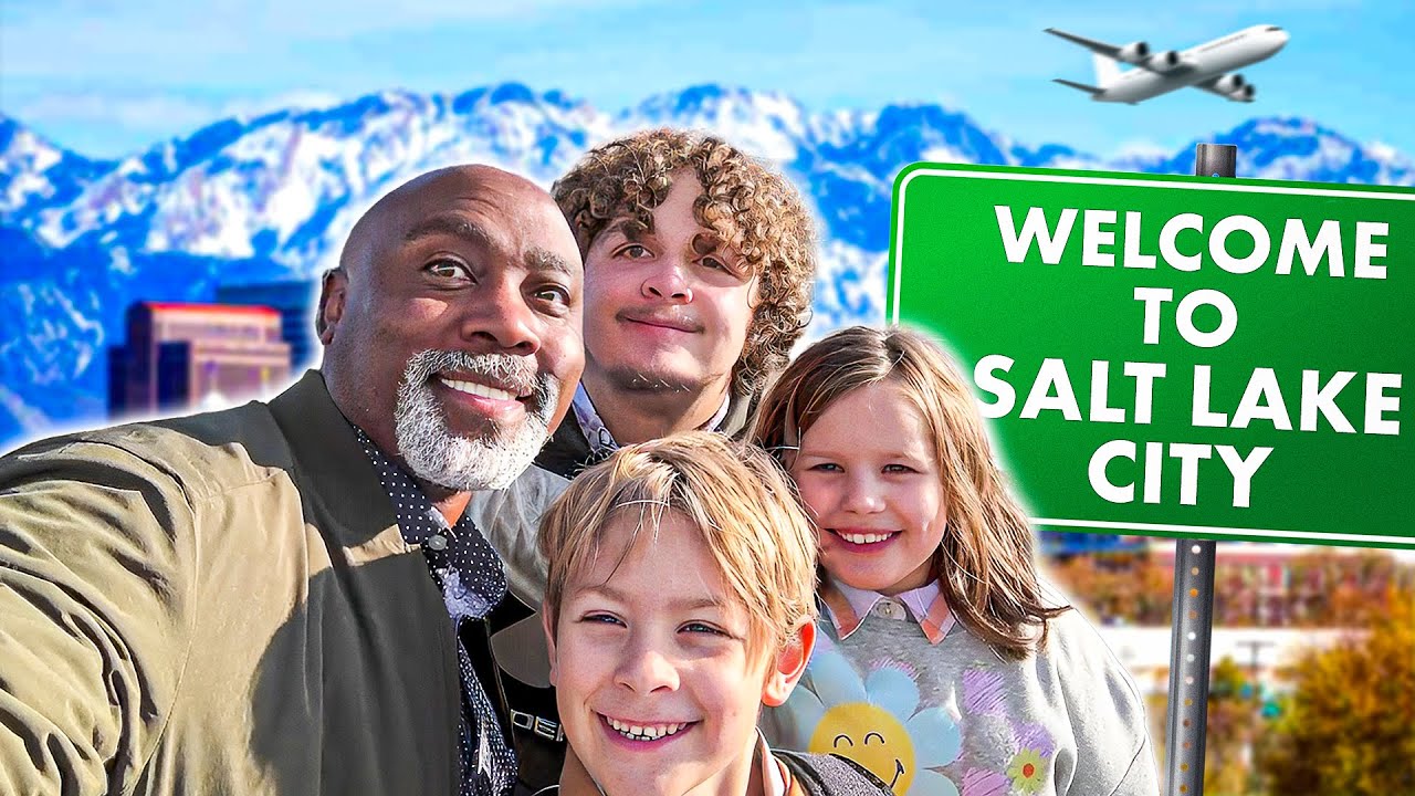 Adventures of a Single Dad: Exploring Salt Lake City with My Adopted Trio!