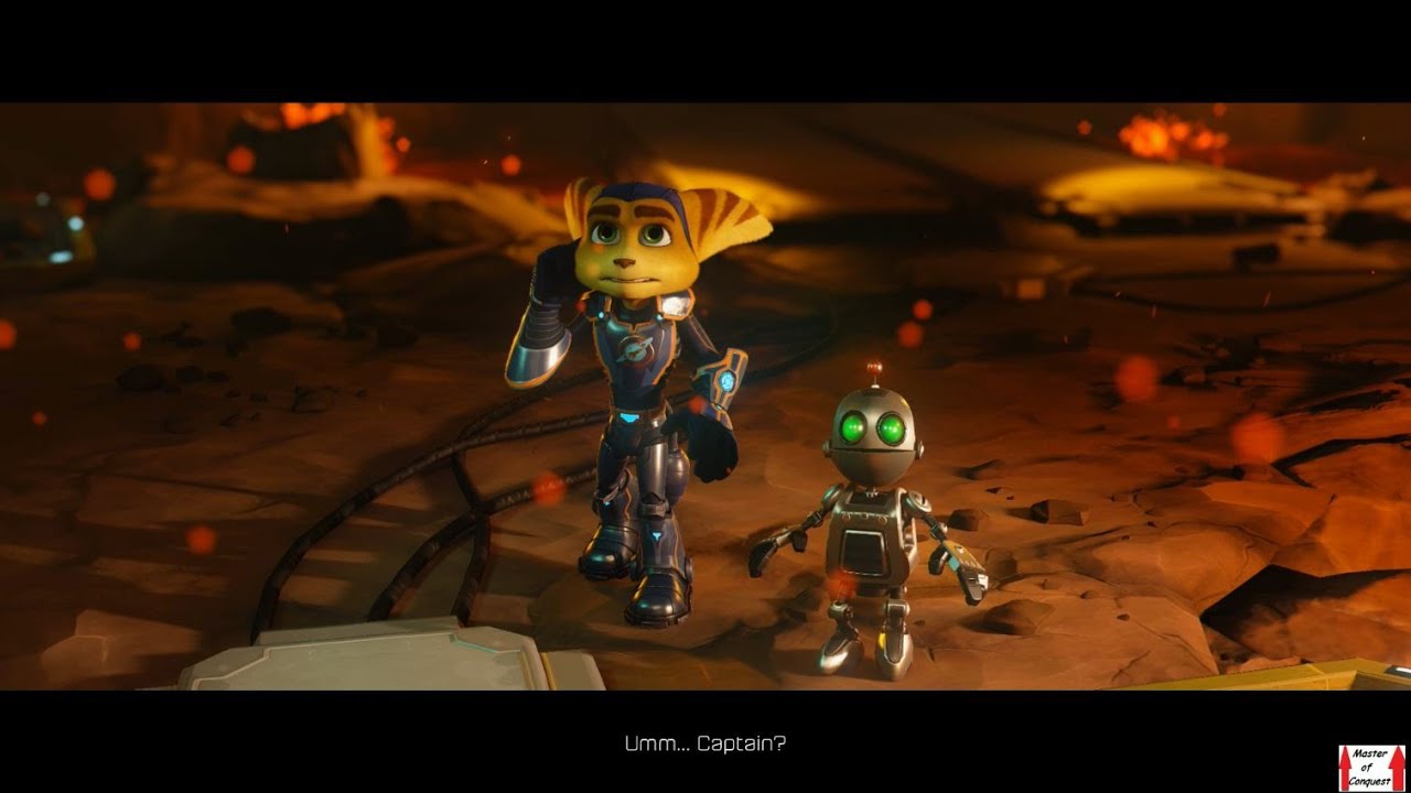 Ratchet & Clank (PS4) Walkthrough Part 11 Blarg's Experiment (Nebula