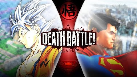 Son Goku VS Superman! (Dragon Ball/DC) | Fan Made DEATH BATTLE Hype Trailer