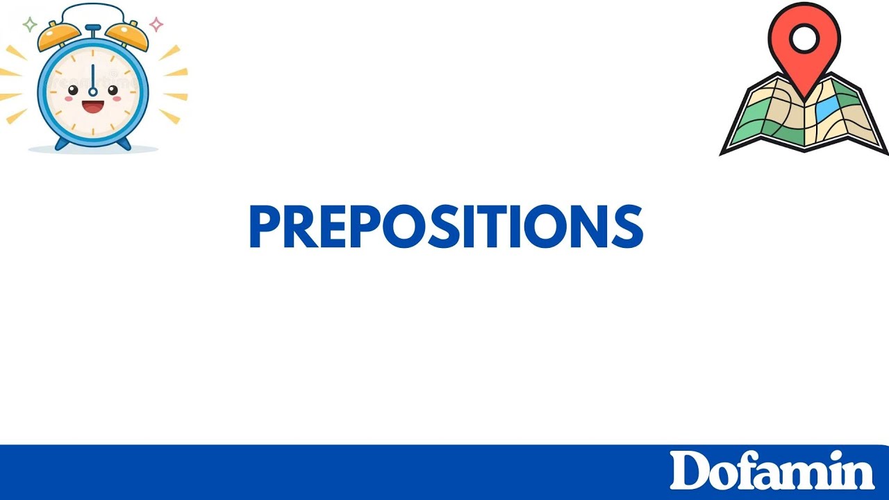 Prepositions | Medical English | in, on, at | Grammar 