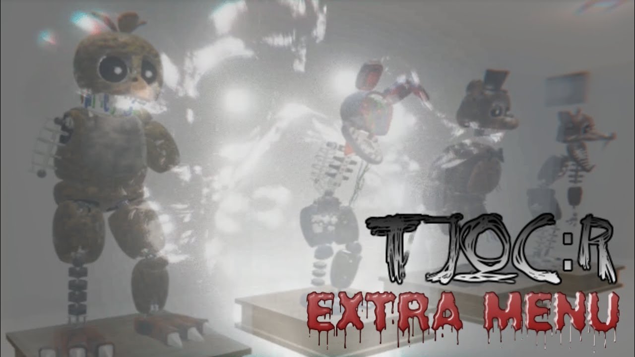 CORRUPTED FOXY?! | TJOC:R Extra's - YouTube