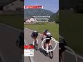 Cyclist's Secret Move Before the Sprint!