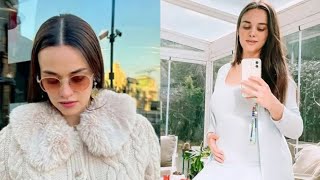 Hande Soraldan Hami̇leli̇k Pozu