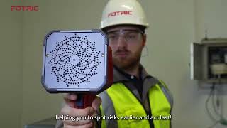 FOTRIC NaviPdM® Venus— AI-Powered Workflow for Smarter Acoustic Inspections