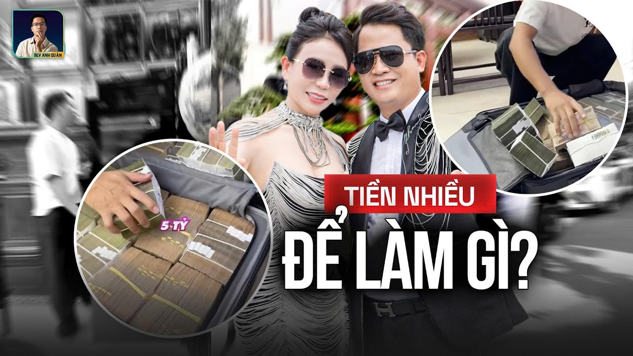 Bí Mật Căn Phòng Chứa Đầy Tiền Của Vợ Chồng “Trùm” Thẩm Mỹ Viện Mailisa