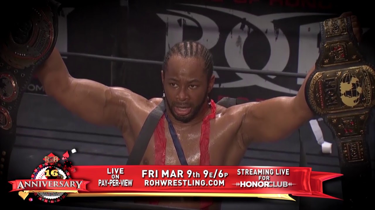 Jay Lethal 16th Anniversary Moments