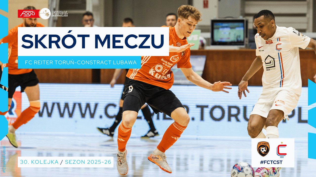 #FCTKSC - Zobacz skrót meczu z Constractem