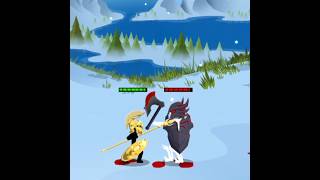 GOLDEN SPEARTON VS JUGGERKNIGHT! WHO WINS?! Unit Battles - Stick War: Saga #stickwarlegacy #shorts