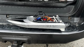 FASTEST  M-JET 35 RC JET BOAT 45MPH