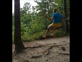 Avery Hage and Poppy Holzmacher on Mt. ZIG Otis National Guard Base 8.7.2023
