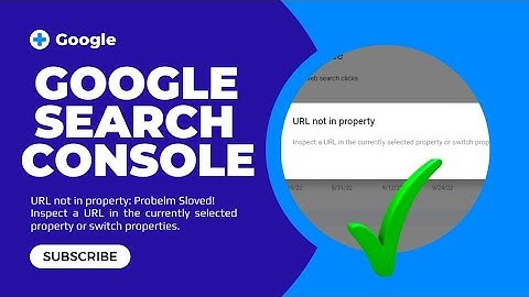Search Console Url Not in Property Problem Live Fixed | Domain Property and Url Prefix Property