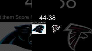 Carolina Panthers Comeback Victory
